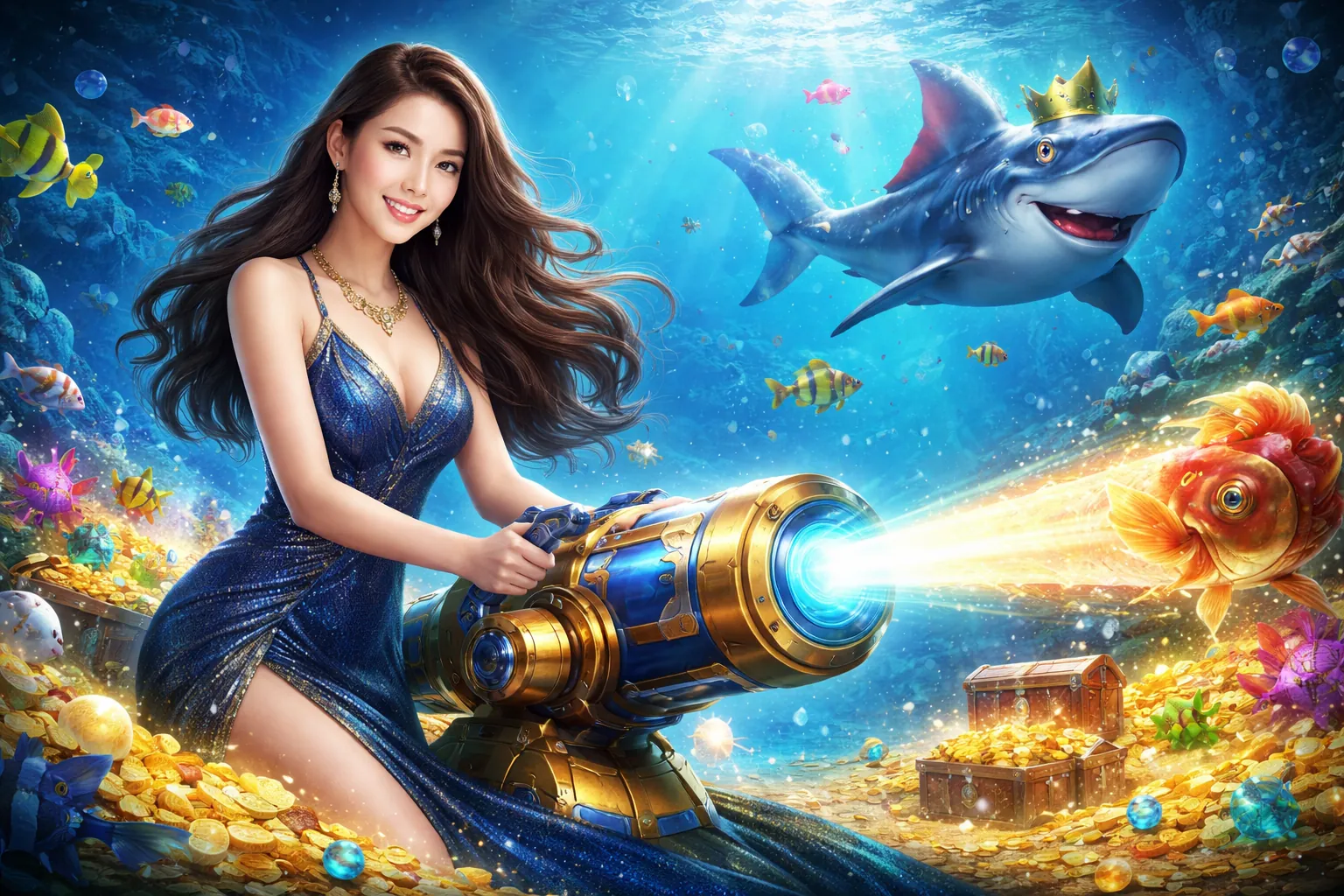 Thế giới bắn cá sống động tại KU3936